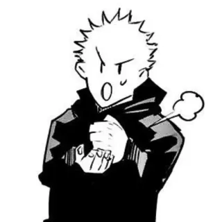 itadori yuji telegram stickers