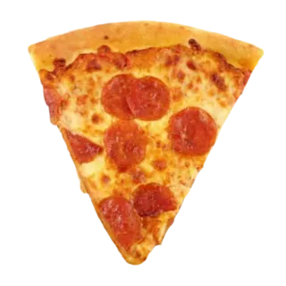 🍕 pizza, pepperoni, cibo, fetta, italiano telegram sticker