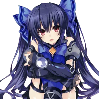 😄 Anime, Karakter, Kartun, Gadis, Ilustrasi whatsapp sticker