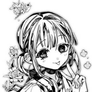 ✌️ Anime, Mangá, Garota, Personagem, Fofo, Fanart telegram sticker