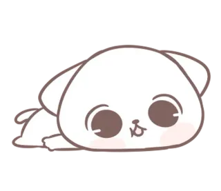 ⭐ 狗, 可爱, 小狗, 动物, 宠物, 卡通 whatsapp sticker