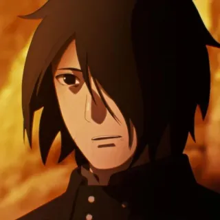 🔪 Sasuke Uchiha Naruto Anime, Manga, Sasuke, Uchiha, Ninja, Personaje whatsapp sticker
