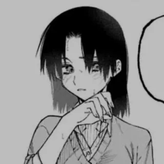 🗝 Anime, Manga, Gadis, Ilustrasi, Karakter telegram sticker