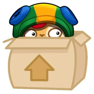 бравсик telegram stickers