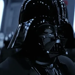 💫 Darth Vader Star Wars Darth Vader, Star Wars, sci-fi, movie character, villain, space opera telegram sticker
