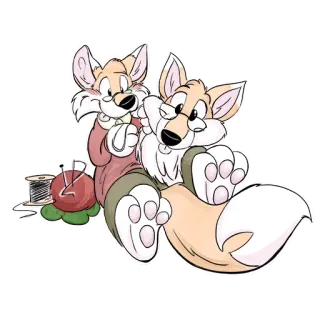 YapsFoxStickers telegram stickers