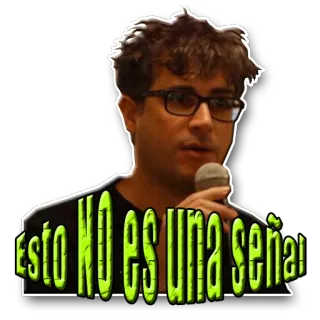 😉 Esto NO es una señal telegram sticker