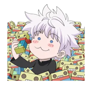 hunterxhuntermrglider1 telegram stickers