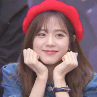 🍭 Jisoo kpop, sängerin, porträt, frau, idol, promi, jisoo telegram sticker