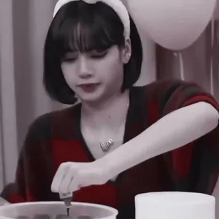 🍒 Lisa Lisa, Blackpink, Idol, K-pop whatsapp sticker