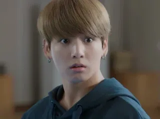 😧 Jungkook kpop, jungkook, bts, sänger, promi, person telegram sticker