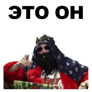 Большой русский босс [eeZee] whatsapp stickers