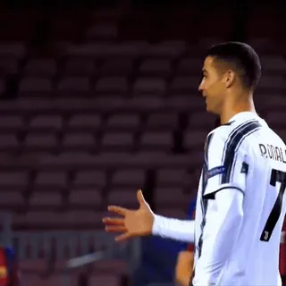 🤝 Cristiano Ronaldo Криштиану Роналду, футбол, футболист, спортсмен, Ювентус, игрок, спорт whatsapp sticker