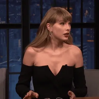 ⌚️ Taylor Swift 歌手, 作曲人, 名人, 泰勒·斯威夫特, 流行歌星 telegram sticker