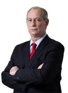 😠 Ciro Gomes politicus, Ciro Gomes, Brazilië, Braziliaanse politiek telegram sticker