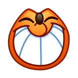 Fox Emoji telegram emojis 😁