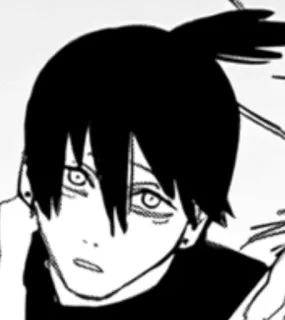 😳 Aki Hayakawa Chainsaw Man Aki Hayakawa, Chainsaw Man, Anime, Manga, Personaje, Coleta, cansado whatsapp sticker