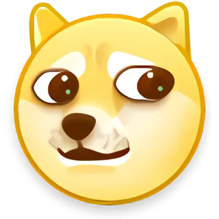🦇 Doge chien, mème, shiba inu, doge, animal, drôle telegram sticker