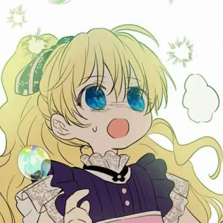 🎀 อนิเมะ, มังงะ, การ์ตูน, ผู้หญิง, ตัวละคร, น่ารัก telegram sticker