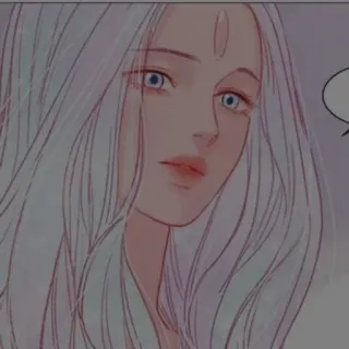 🖤 phụ nữ, chân dung, vẻ đẹp, anime, manga, nữ, nghệ thuật telegram sticker