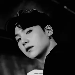 ♾ Suga kpop, muzyka, piosenkarz, idol, min yoongi, bts telegram sticker