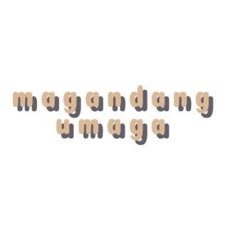 🌥 magandang umaga saudação, tagalog, magandang umaga, bom dia whatsapp sticker