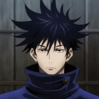 ♣️ Megumi Fushiguro Jujutsu Kaisen Anime, Manga, Zauberer, Megumi, Jujutsu telegram sticker