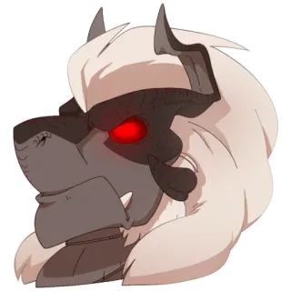 RakkyDragon telegram stickers