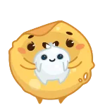 🤗 漫画, かわいい, 面白い, アニメ, キャラクター telegram sticker