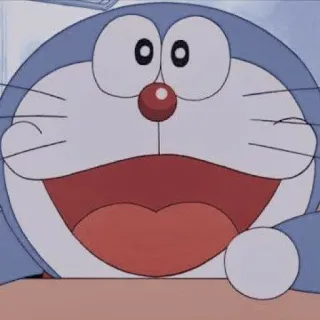 💖 Doraemon doraemon, desenho animado, anime, gato robô, fofo, japonês telegram sticker