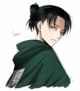 Levi Ackerman whatsapp stickers