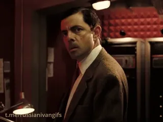 😎 Mr. Bean t.me/russianivangifs mr. bean, rowan atkinson, comedian, funny, humor telegram sticker