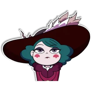 🙄 Eclipsa Butterfly Star vs. the Forces of Evil การ์ตูน, อนิเมชั่น, ตัวละคร, Eclipsa Butterfly, Star vs. the Forces of Evil telegram sticker