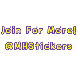 🇰🇷 Join For More!
@MHStickers Sticker, Rejoindre, MHStickers, Réseaux sociaux, Message telegram sticker