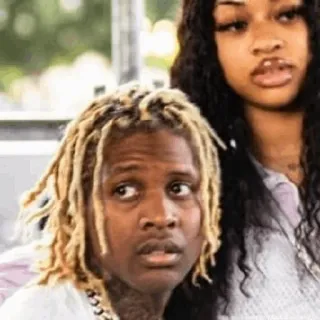 🔊 Lil Durk lil durk, rapper, celebrity, musician, singer telegram sticker