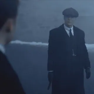 😳 Tommy Shelby Peaky Blinders crimen, drama, violencia, banda, Birmingham, Inglaterra telegram sticker