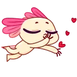 Axolotl @TgEmojis telegram emojis 😘