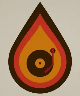 🎵 Vinyle, Musique, Disque, Platine, Rétro, Vintage telegram sticker
