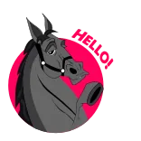 Zkrace telegram stickers