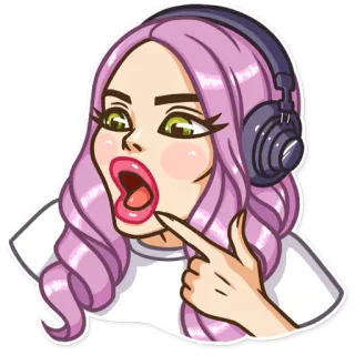😲 telegram sticker