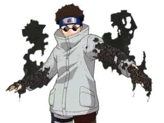 Naruto | @animesmangasz telegram stickers