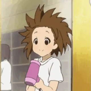yui hirasawa gif :: @fStikBot telegram stickers