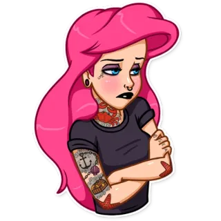 BadassDisney telegram stickers