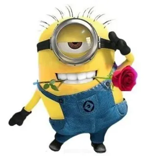 🤩 Minion Despicable Me whatsapp sticker