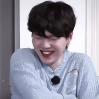 🧁 osoba, śmiejący się, szczęśliwy, mężczyzna, kpop telegram sticker