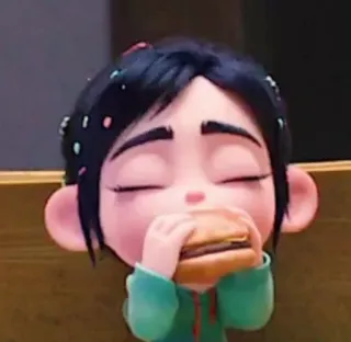 𖥻꯭ ‣🌙vanellope ⵢ @llcveletter telegram stickers