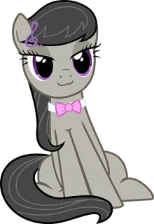 😼 pony, cartoon, animal, character telegram sticker