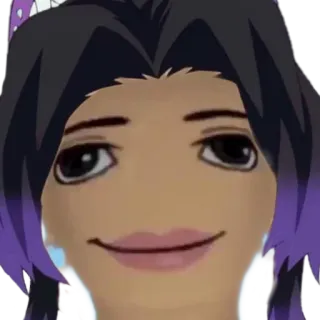 🪨 Shinobu Kocho Demon Slayer Anime, Demon Slayer, Shinobu Kocho, Meme, Drôle telegram sticker