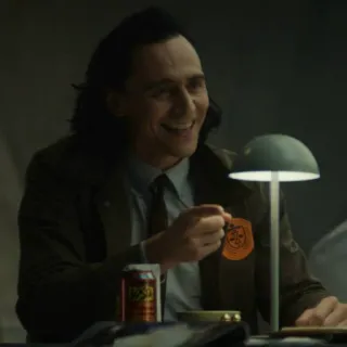 💚 Loki Loki (TV series) Loki, Tom Hiddleston, Marvel, Disney+, TVA telegram sticker