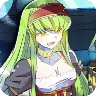 🫥 C.C. Code Geass whatsapp sticker